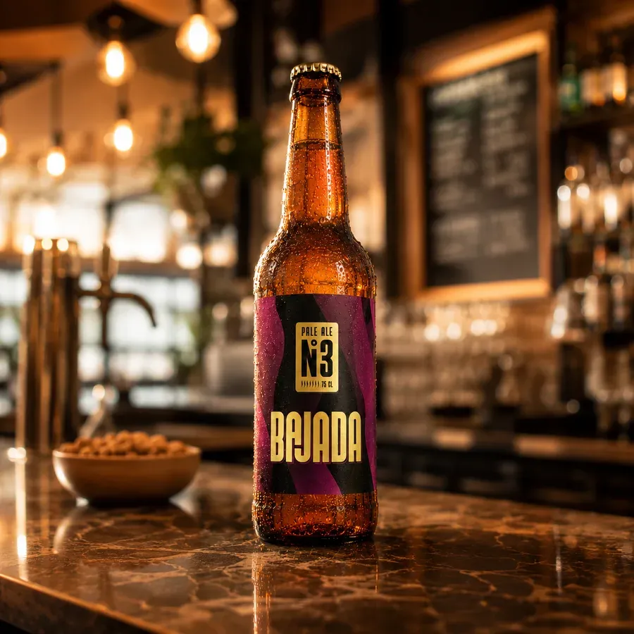 Bajada Pale Ale N°3 — bouteille 75 cl